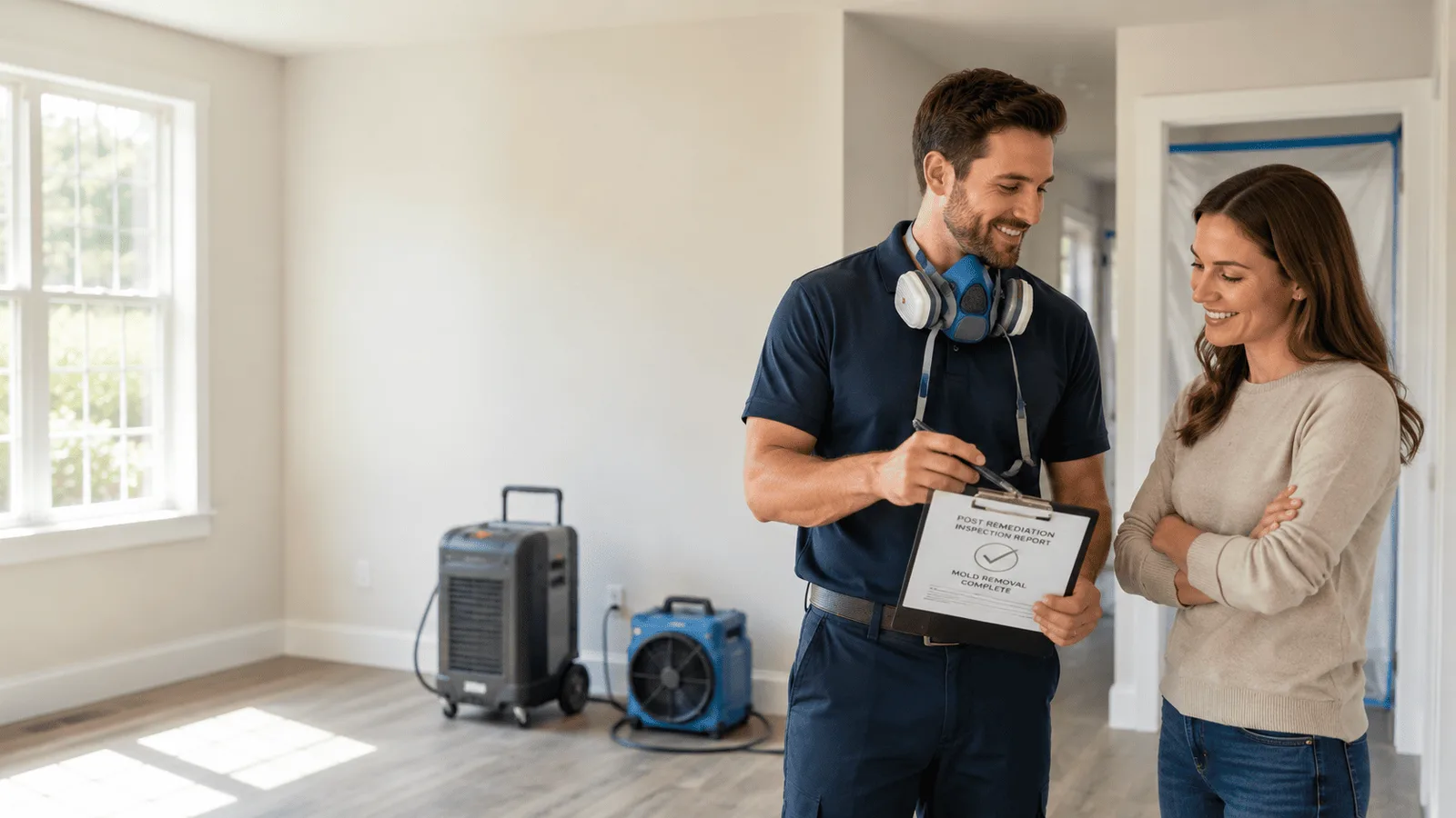 Why choose Mold Inspection in Wilder, VT